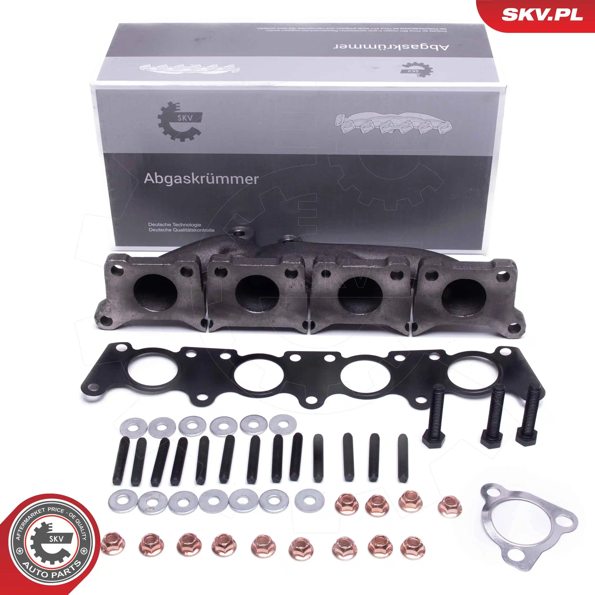 Manifold, exhaust system